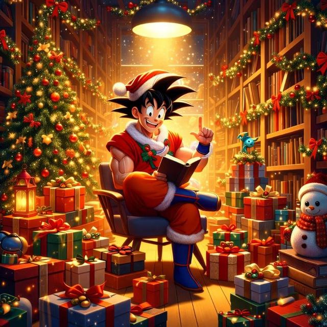 Biblioteca do Goku