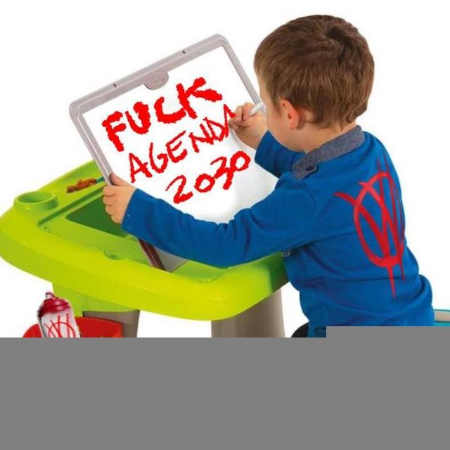 FUCK AGENDA 2030
