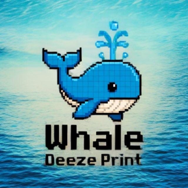 WHALE DEEZE • PRINT Alphas KOL🧲™️