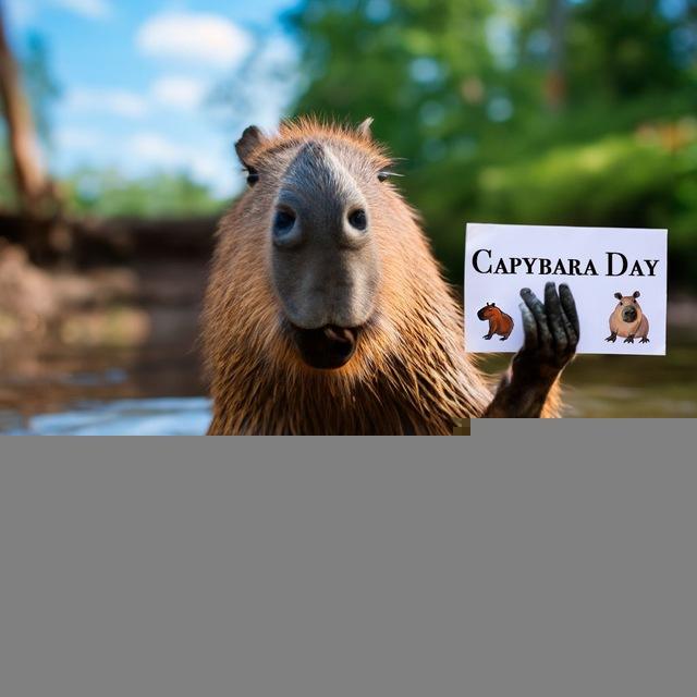 Capybara Day
