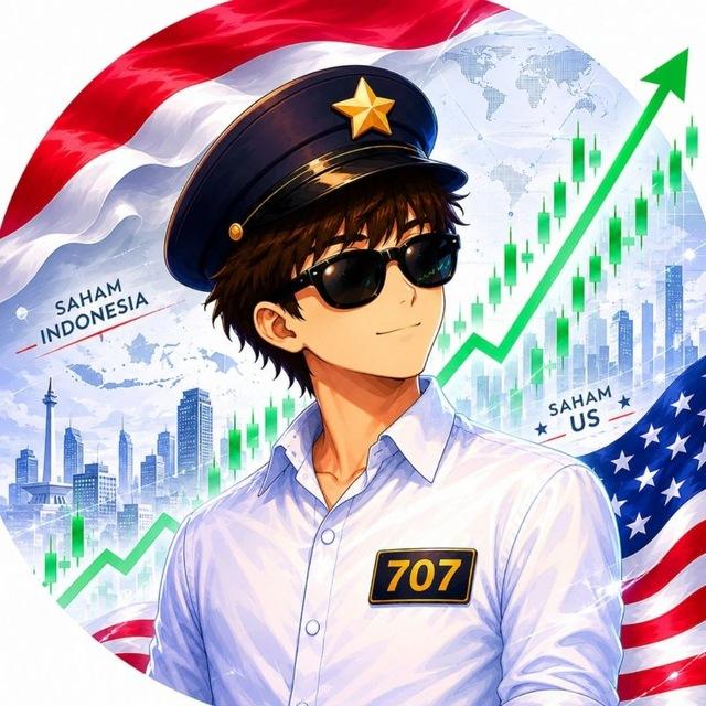 Kapten Saham Crypto 707