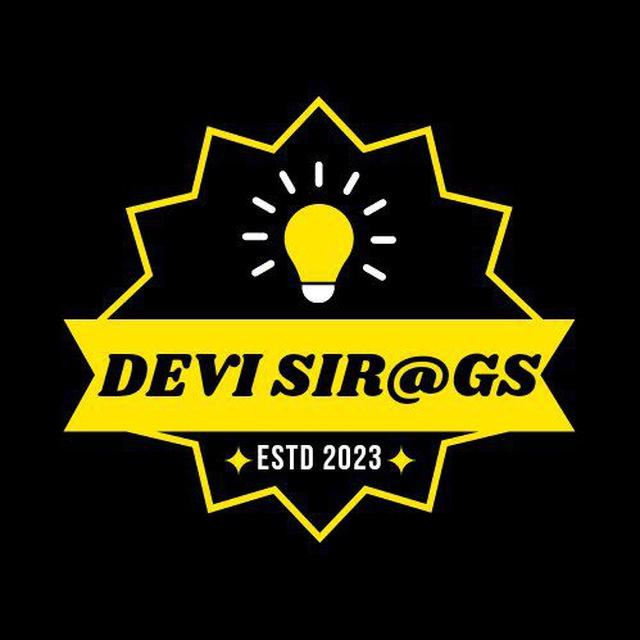 DEVI SIR@GS📚🖋
