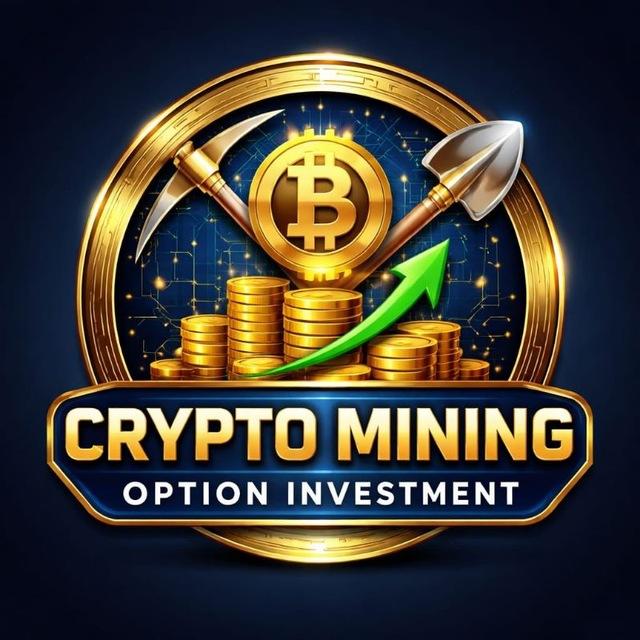 ⚖️CRYPTO 📊MINING📉 OPTION📈 INVESTMENT