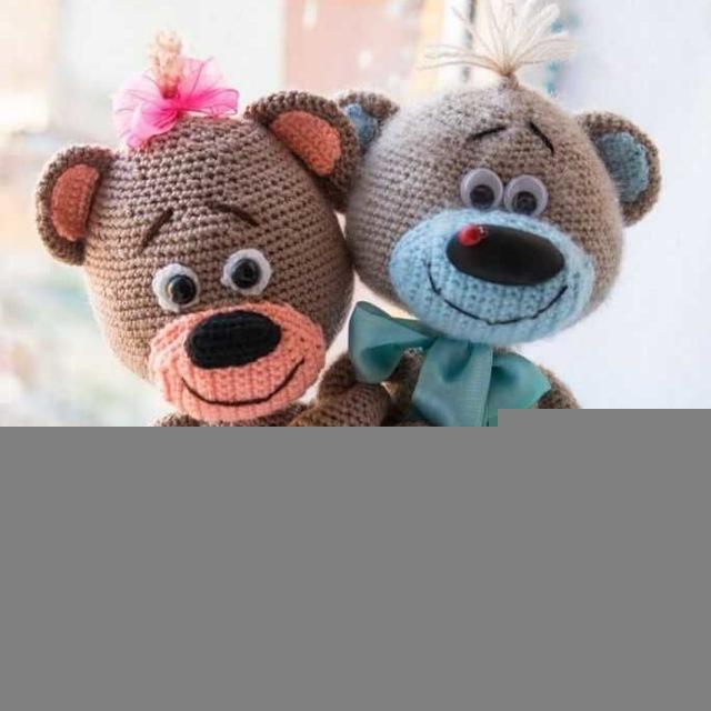 АМИГУРУМИ. Вязаные игрушки🧶
