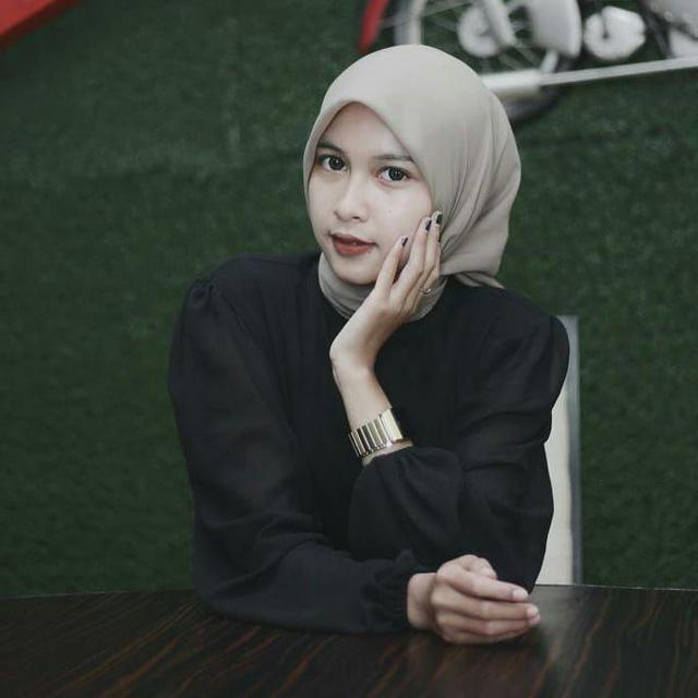 Asupan Hijabers cantik