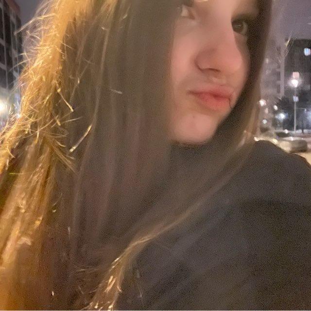 шатенка