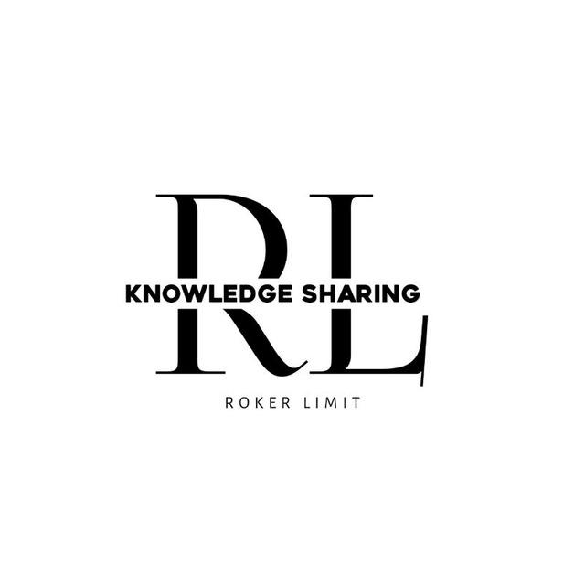 Knowledge Sharing By ROKER LIMIT