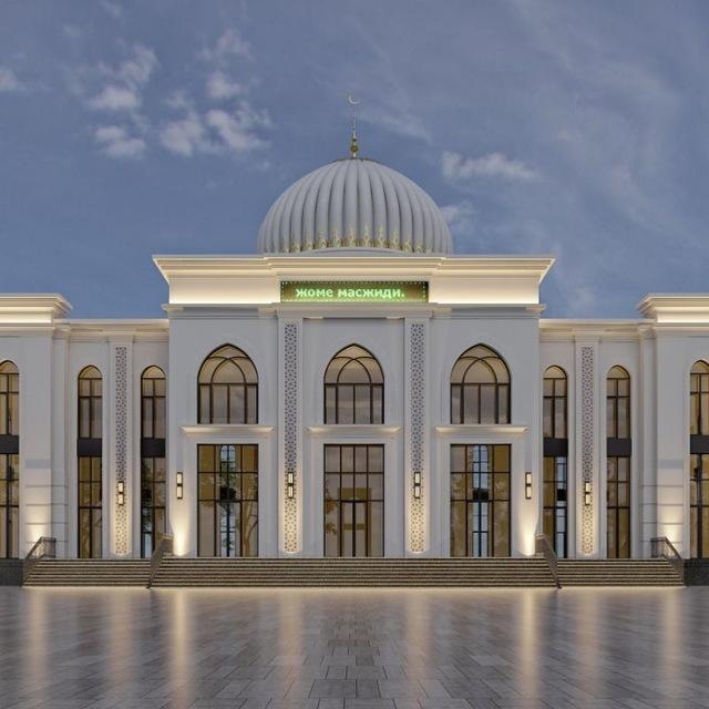 𝗩𝗜𝗥𝗗.𝗨𝗭 DONIYOR bin OZOD masjidi