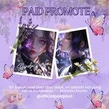Paid Promote [OPEN]