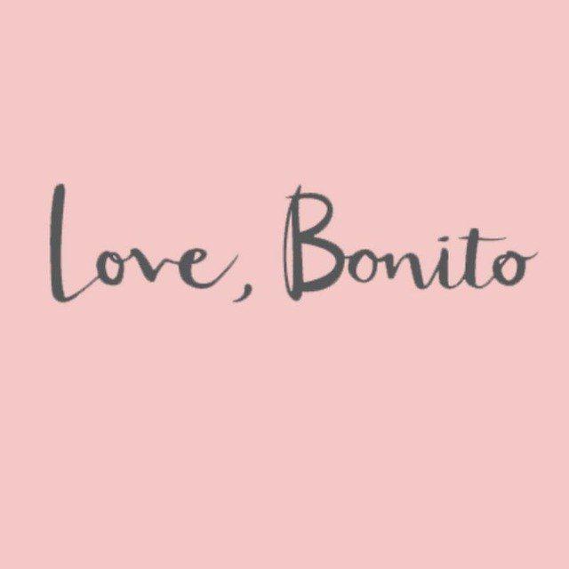 Love bonito lovers 💗💗💗