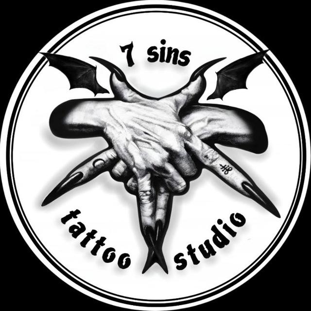 7 sins tattoo & piercing 👻