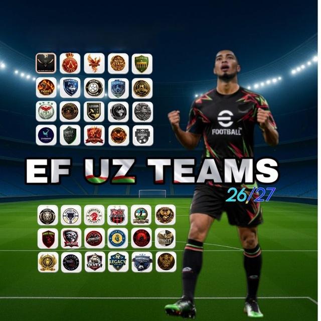 🇵🇸 eFootball uz Teams 🇺🇿