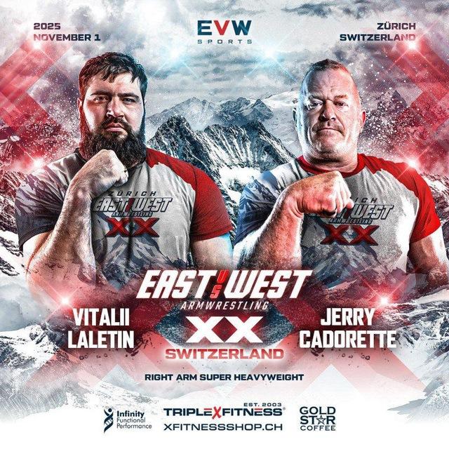 Armwrestling Video News: East vs West XX