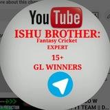 ISHUBROTHERS:FANTASY CRICKET EXPERT🏏⚽