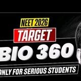 Target Bio 360 Batch Vedantu