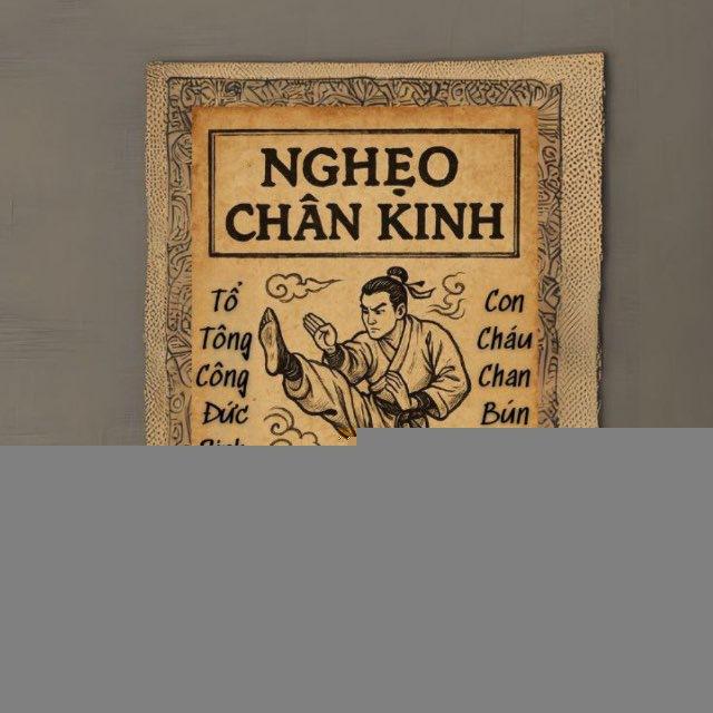 NGHẸO CHÂN KINH