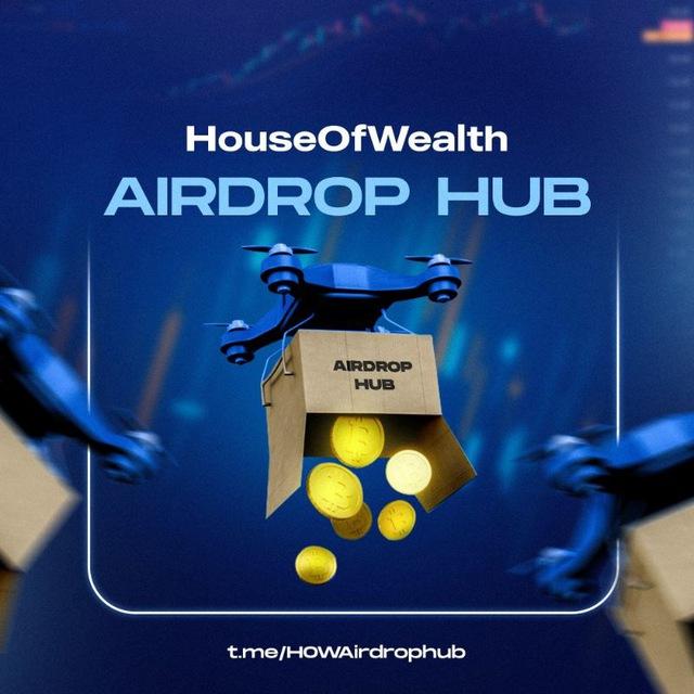 HouseOfWealth Airdrop Hub