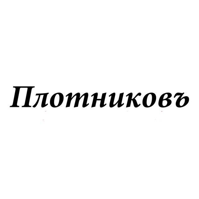 Плотниковъ