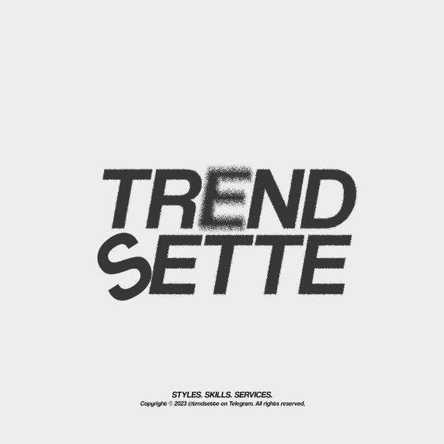 TRNDSETTE : CLOSE.