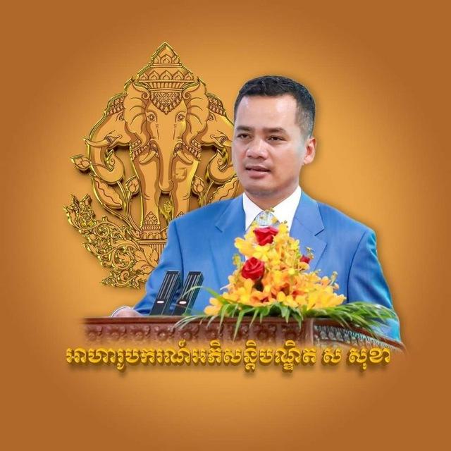 អាហារូបករណ៍អភិសន្ដិបណ្ឌិត ស សុខា