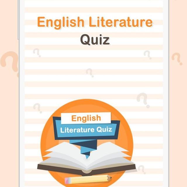 English Literature Quiz & Quotes ,📚