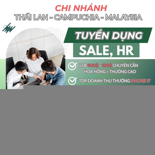 TUYỂN DỤNG SALE