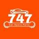 747 Car Spare parts