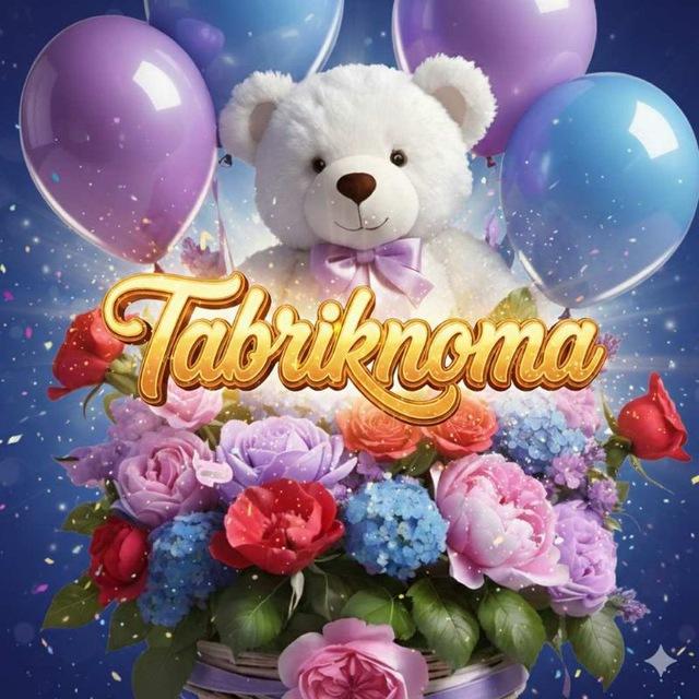 💐 𝗧𝗔𝗕𝗥𝗜𝗞𝗡𝗢𝗠𝗔𝗜 💐 𝗞𝗨𝗧𝗜𝗟𝗠𝗔𝗚𝗔𝗡 DILNOMALAR 🌸 SHERLAR 🌺 IZHORIM