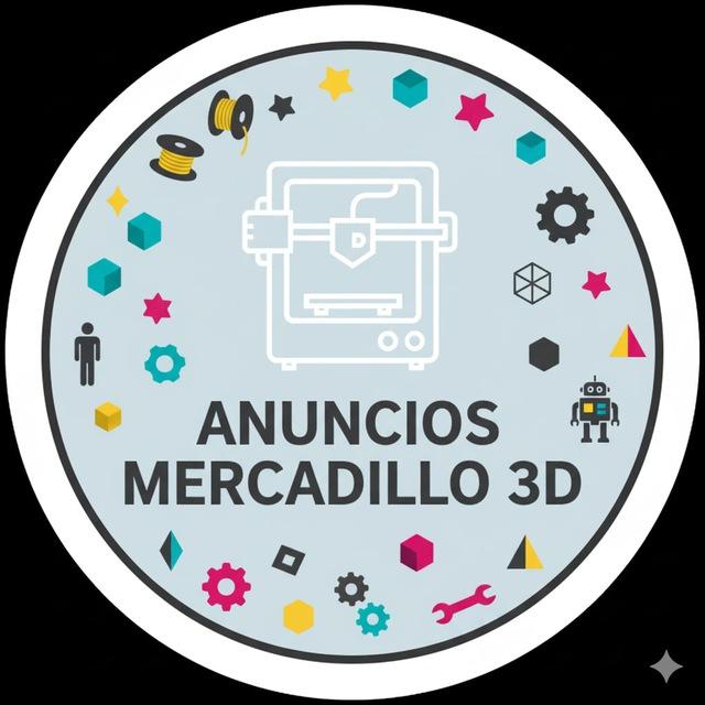 Anuncios mercadillo 3D