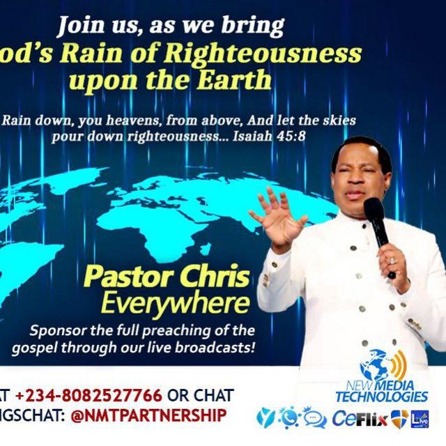 PASTOR CHRIS MESSAGES 📱📲💻🖥📸🎛