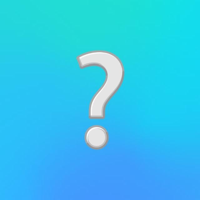 ?