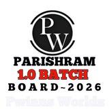PARISHRAM 1.0 2027 ⚡