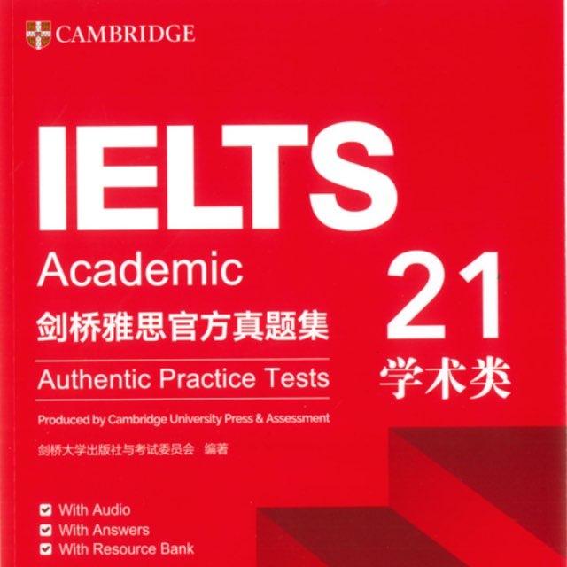 IELTS Cambridge Practice Books 1-21