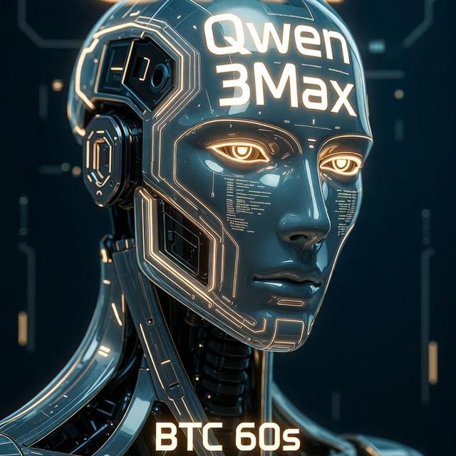 OKTrading 🏧 BTC 60S 💸 Qwen AI Robot 3 Max Signal Channel 🔥