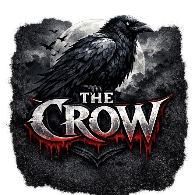 THE CROW 🐦‍⬛