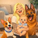 Алёна Хольм | твой комфортный кинолог🐾