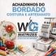 ACHADINHOS DO BORDADOS e ARTESANATO WG