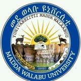 Madda Walabu University official Page
