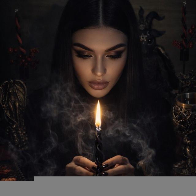 ГРИМУАР ВЕДЬМЫ 🖤