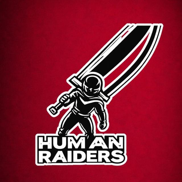 Human Raiders and Shillers