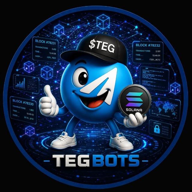 Tegbots Official Channel