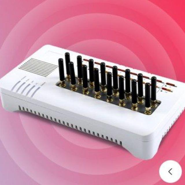 GOIP | GSM/4G–шлюзы | Sim Bank |