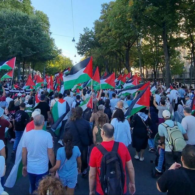 🇵🇸 Palästina Solidarität Österreich - Demos, Infos, Events