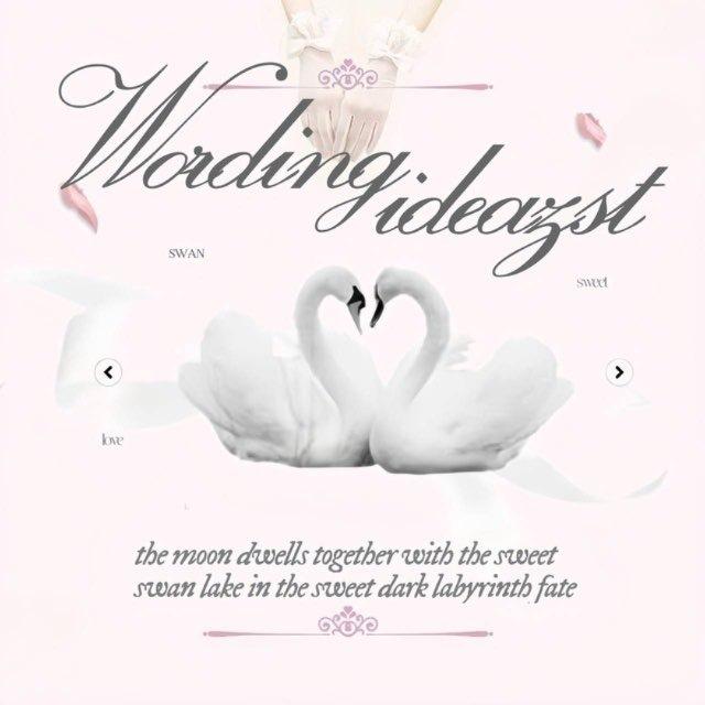 ◌ 영. “ Wording iDeast. ” ⡇ 🦢 ♡