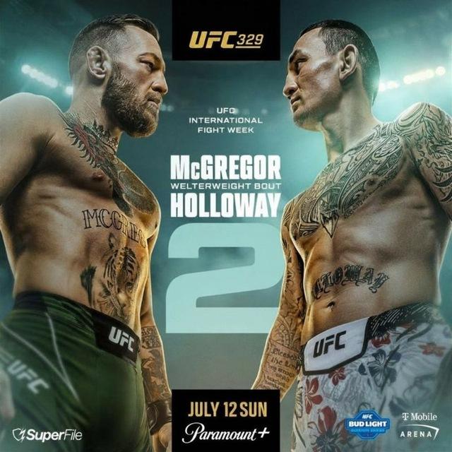 UFC 329 - En Español 🤼