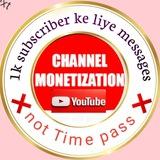 Paid YouTube subscriber