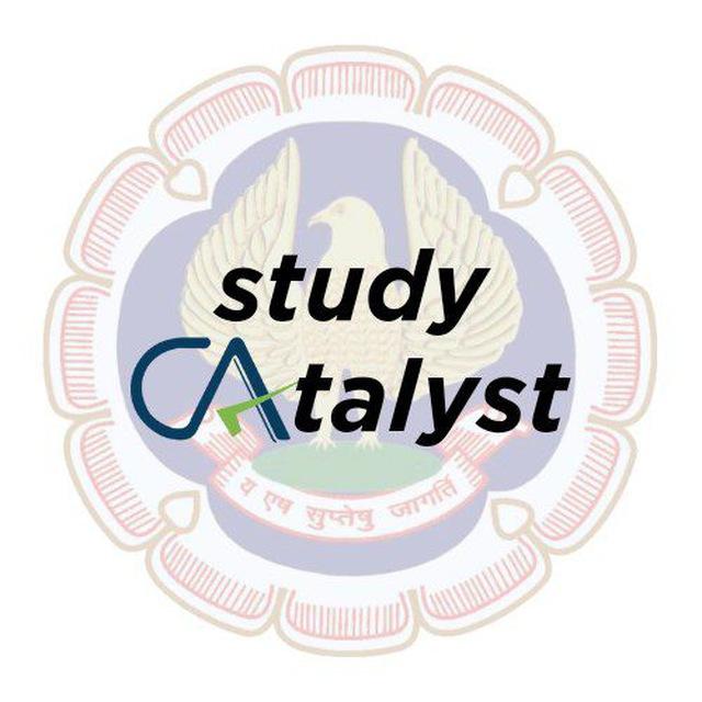 study 𝗖𝗔talyst