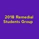 Remedial 2018 students Group