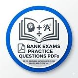 Bank Exams Practice Questions PDFs