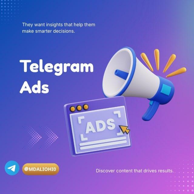 Telegram Ads Active Expert